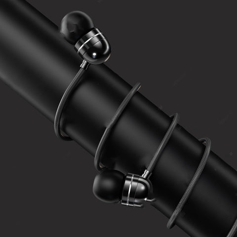 Wire-Controlled Headphones with Mic – Adjustable Tuning Stereo Headphones for Music & Calls