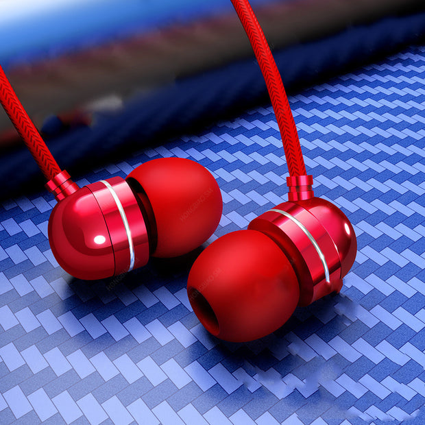 Wire-Controlled Headphones with Mic – Adjustable Tuning Stereo Headphones for Music & Calls