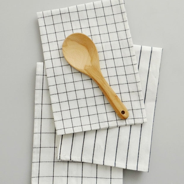 Home Kitchen Gourmet Napkin Tea Towel – Absorbent Cotton Gourmet Napkins & Kitchen Towels