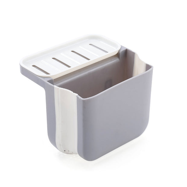 Foldable Kitchen Drain Filter Shelf – Multi-Purpose Sink Drain Basket for Washing & Storage