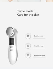 New Personal Care Negative Iontophoresis Beauty Equipment – Facial Skin Care Device