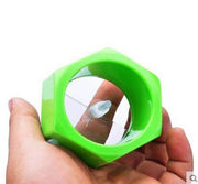 Spiral Knife Vegetable Cutter – Kitchen Gadget for Cucumber, Zucchini & Fruit Slicing