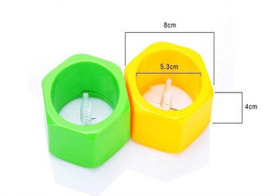 Spiral Knife Vegetable Cutter – Kitchen Gadget for Cucumber, Zucchini & Fruit Slicing