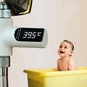 Smart Electronic Baby Bathing Faucet with Temperature Display – Baby Bathing Safety Water Tap