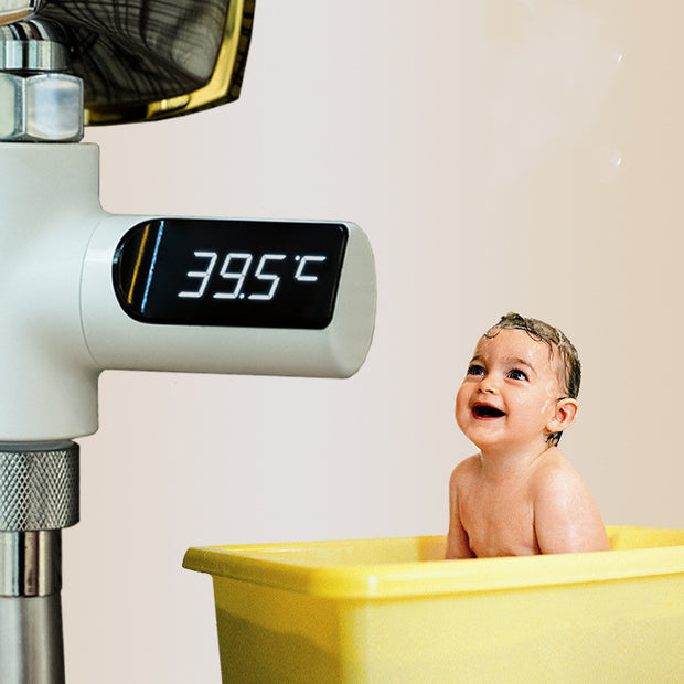 Smart Electronic Baby Bathing Faucet with Temperature Display – Baby Bathing Safety Water Tap