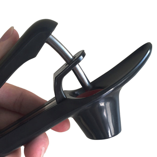 Stainless Steel Kitchen Fruit Corer – Easy Apple, Pear & Vegetable Coring Tool for Quick Prep