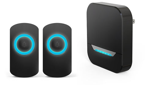 Remote Control Electronic Doorbell Caller for Elderly – Wireless Home Alert System