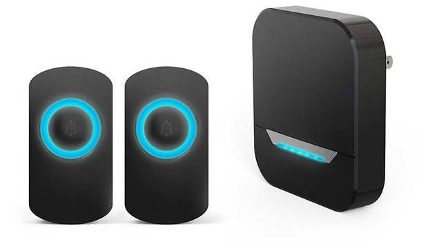 Remote Control Electronic Doorbell Caller for Elderly – Wireless Home Alert System