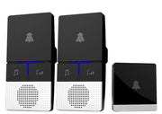 Remote Control Electronic Doorbell Caller for Elderly – Wireless Home Alert System