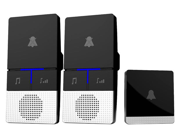 Remote Control Electronic Doorbell Caller for Elderly – Wireless Home Alert System