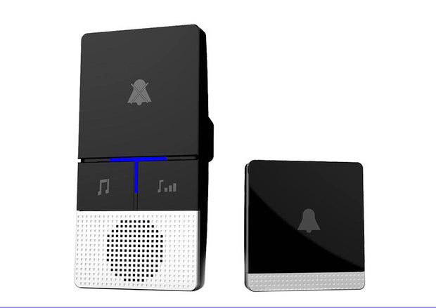 Remote Control Electronic Doorbell Caller for Elderly – Wireless Home Alert System