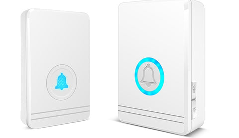 Remote Control Electronic Doorbell Caller for Elderly – Wireless Home Alert System