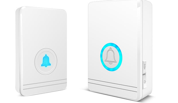 Remote Control Electronic Doorbell Caller for Elderly – Wireless Home Alert System