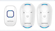 Remote Control Electronic Doorbell Caller for Elderly – Wireless Home Alert System