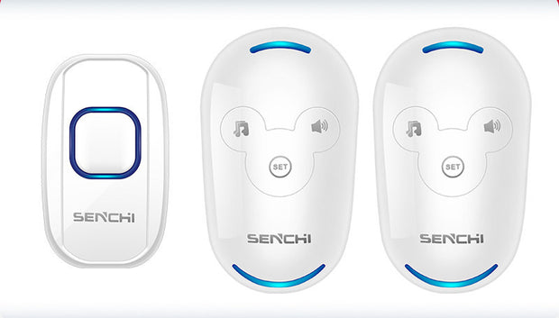 Remote Control Electronic Doorbell Caller for Elderly – Wireless Home Alert System