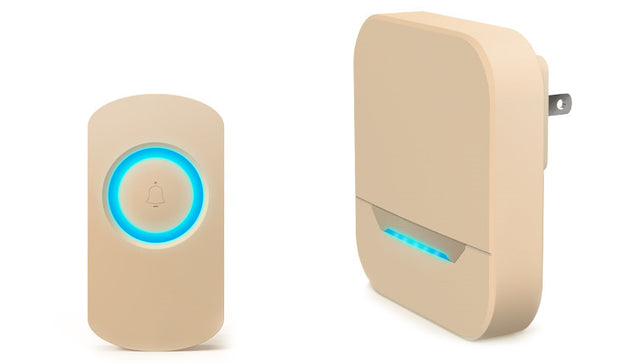 Remote Control Electronic Doorbell Caller for Elderly – Wireless Home Alert System
