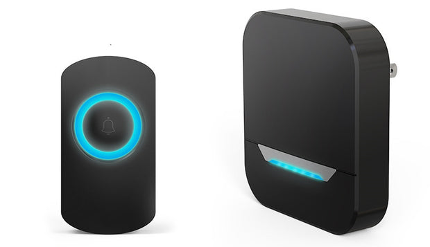 Remote Control Electronic Doorbell Caller for Elderly – Wireless Home Alert System