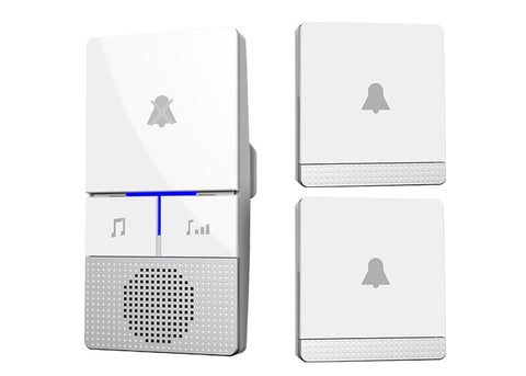 Remote Control Electronic Doorbell Caller for Elderly – Wireless Home Alert System