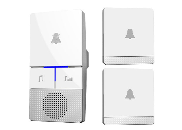 Remote Control Electronic Doorbell Caller for Elderly – Wireless Home Alert System