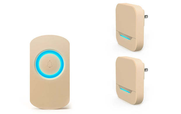Remote Control Electronic Doorbell Caller for Elderly – Wireless Home Alert System