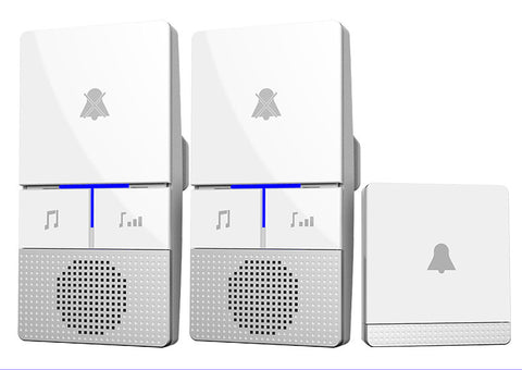 Remote Control Electronic Doorbell Caller for Elderly – Wireless Home Alert System