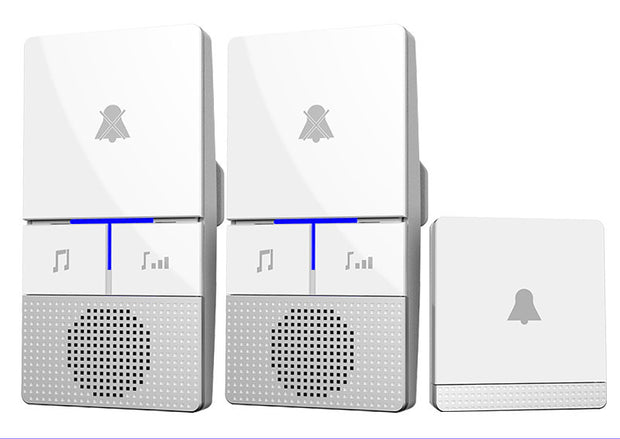 Remote Control Electronic Doorbell Caller for Elderly – Wireless Home Alert System
