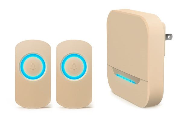 Remote Control Electronic Doorbell Caller for Elderly – Wireless Home Alert System