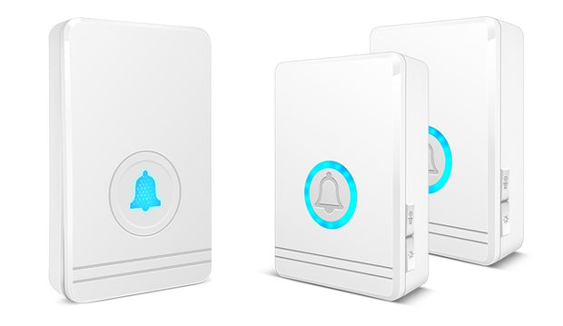 Remote Control Electronic Doorbell Caller for Elderly – Wireless Home Alert System