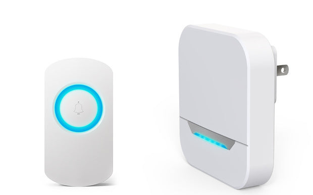 Remote Control Electronic Doorbell Caller for Elderly – Wireless Home Alert System