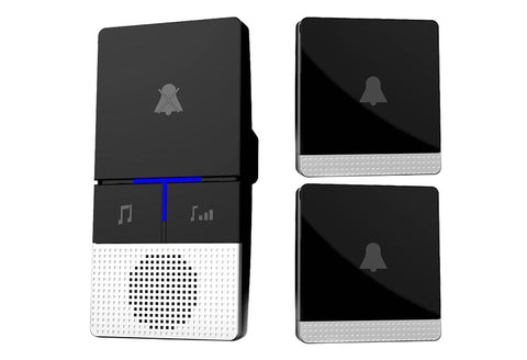 Remote Control Electronic Doorbell Caller for Elderly – Wireless Home Alert System