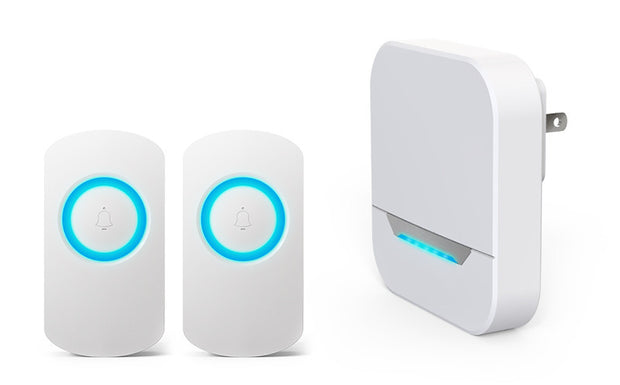 Remote Control Electronic Doorbell Caller for Elderly – Wireless Home Alert System