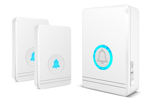 Remote Control Electronic Doorbell Caller for Elderly – Wireless Home Alert System