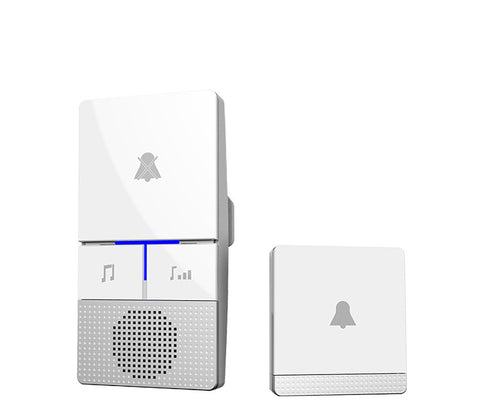 Remote Control Electronic Doorbell Caller for Elderly – Wireless Home Alert System