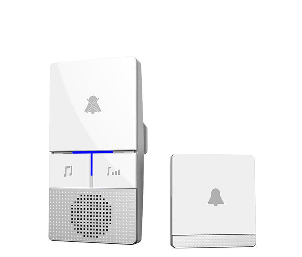 Remote Control Electronic Doorbell Caller for Elderly – Wireless Home Alert System