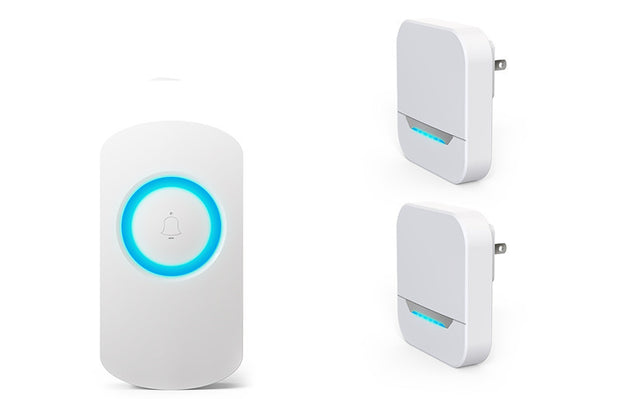 Remote Control Electronic Doorbell Caller for Elderly – Wireless Home Alert System
