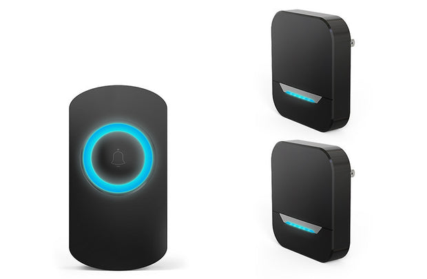 Remote Control Electronic Doorbell Caller for Elderly – Wireless Home Alert System