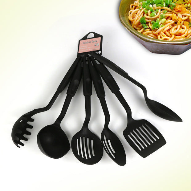 Premium Kitchen Utensils Shovel & Spoon Set – Heat-Resistant Non-Stick Cooking Utensils for Pots & Pans