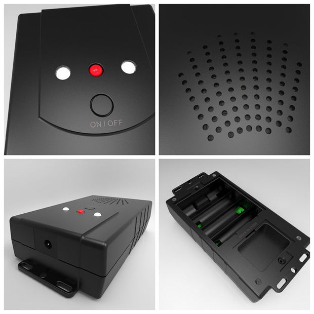Ultrasonic Car Mouse Repeller – Microwave Electronic Rodent Deterrent Device for Vehicles & Garages
