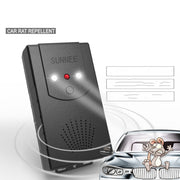 Ultrasonic Car Mouse Repeller – Microwave Electronic Rodent Deterrent Device for Vehicles & Garages