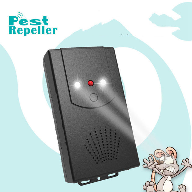 Ultrasonic Car Mouse Repeller – Microwave Electronic Rodent Deterrent Device for Vehicles & Garages