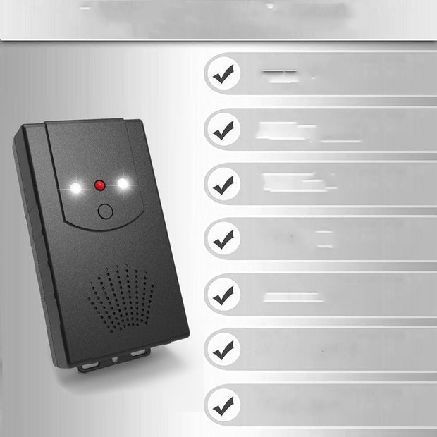 Ultrasonic Car Mouse Repeller – Microwave Electronic Rodent Deterrent Device for Vehicles & Garages