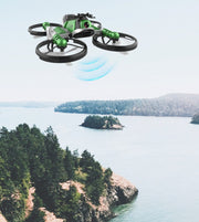 2-in-1 WiFi FPV RC Drone Motorcycle – Foldable Quadcopter with Camera & Altitude Hold