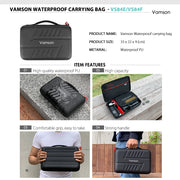 Premium Action Camera Accessories Kit – Universal Mounts, Straps & Waterproof Gear for GoPro, DJI, and Sports Cameras