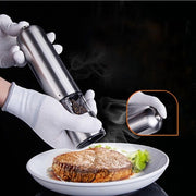 Stainless Steel Electric Grinder – Powerful Kitchen Tool for Spices, Coffee Beans, Nuts & Herbs