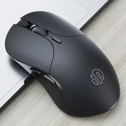 Wireless Voice Control Mouse – Ergonomic Bluetooth & 2.4GHz Smart Voice Typing Mouse for PC, Laptop & Tablet