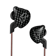 Ring Iron In-Ear Subwoofer Headphones – Heavy Bass Stereo Earphones with Noise Isolation for Music & Gaming