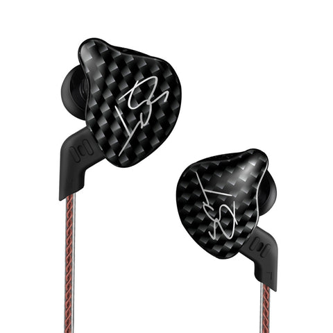 Ring Iron In-Ear Subwoofer Headphones – Heavy Bass Stereo Earphones with Noise Isolation for Music & Gaming