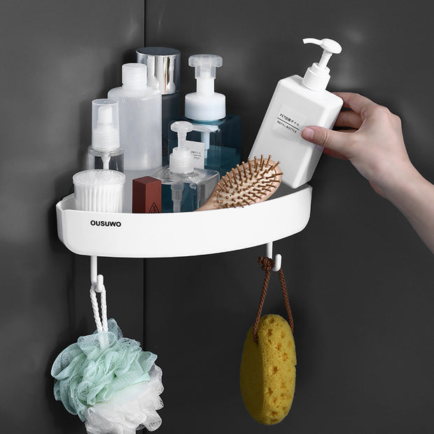 Over-The-Toilet Bathroom Storage Rack – Space-Saving Organizer Shelf for Toiletries & Towels