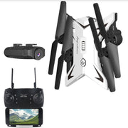 T-Rex RC Helicopter Drone – Foldable 1080P HD Camera WiFi FPV Quadcopter with 20 Min Flight Time