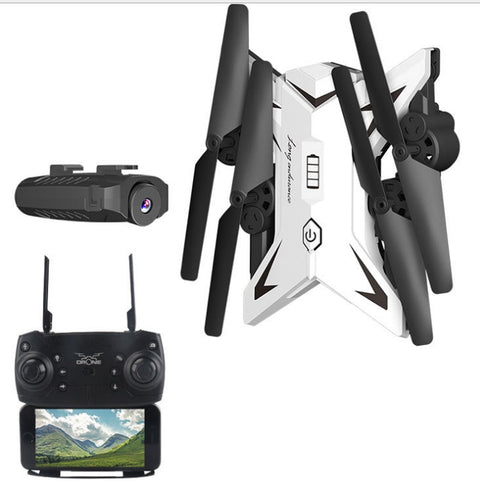 T-Rex RC Helicopter Drone – Foldable 1080P HD Camera WiFi FPV Quadcopter with 20 Min Flight Time